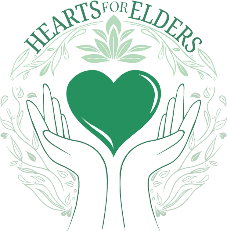Hearts for Elders logo