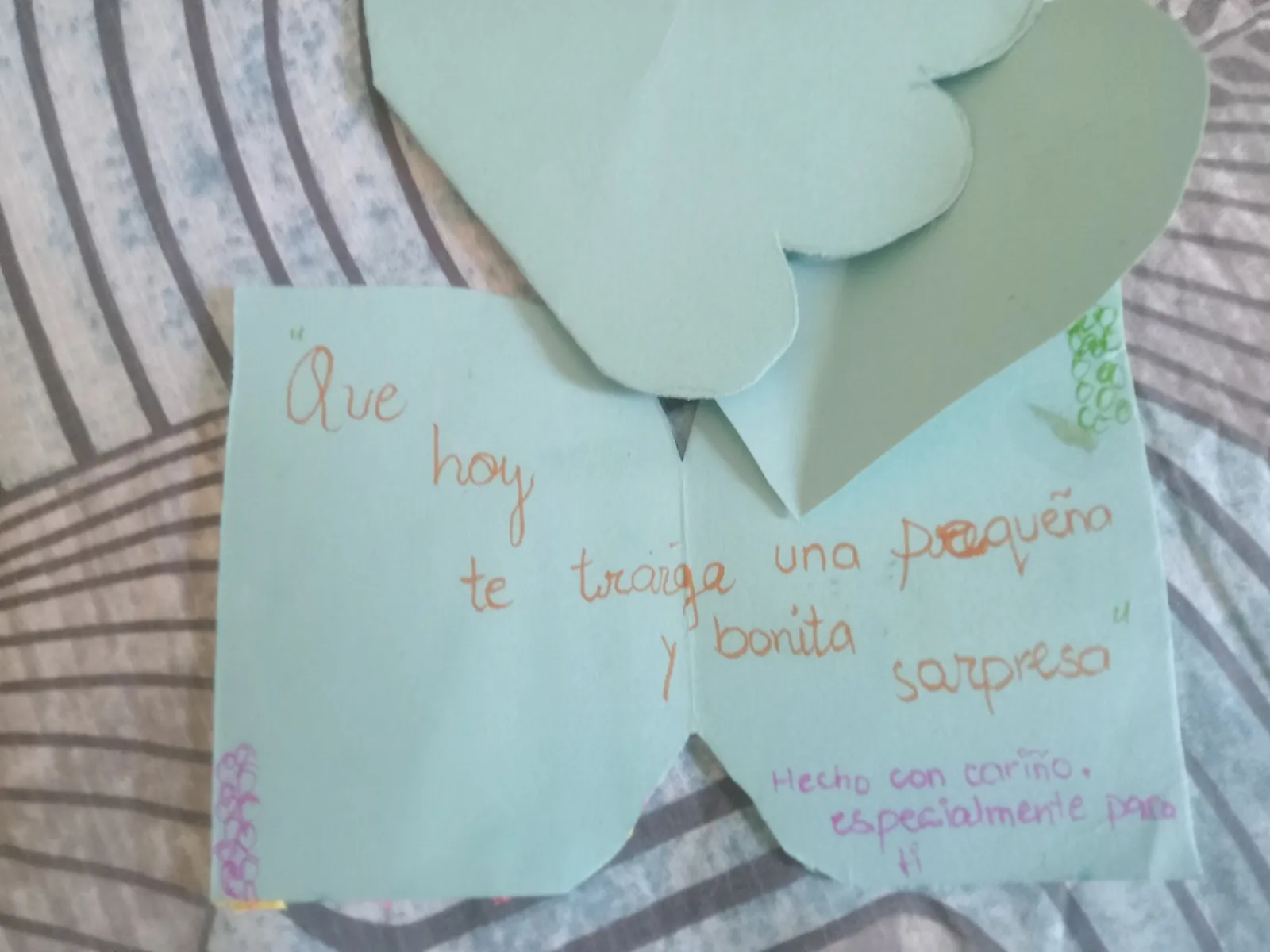 Handmade cards from our Spain chapter