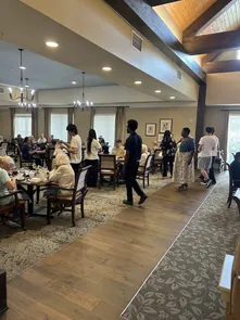 Hearts for Elders volunteers connecting with seniors through the care package program