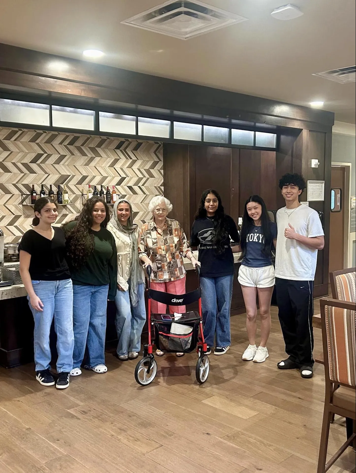 June 6 Volunteering at Delaney