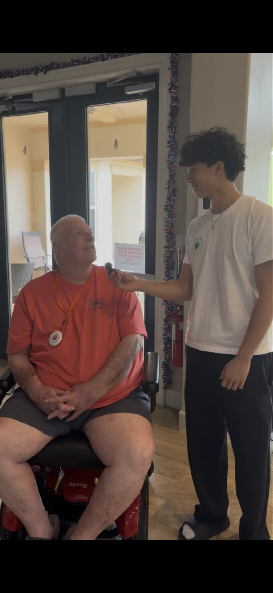 July 11 Volunteering at Affectionate Care