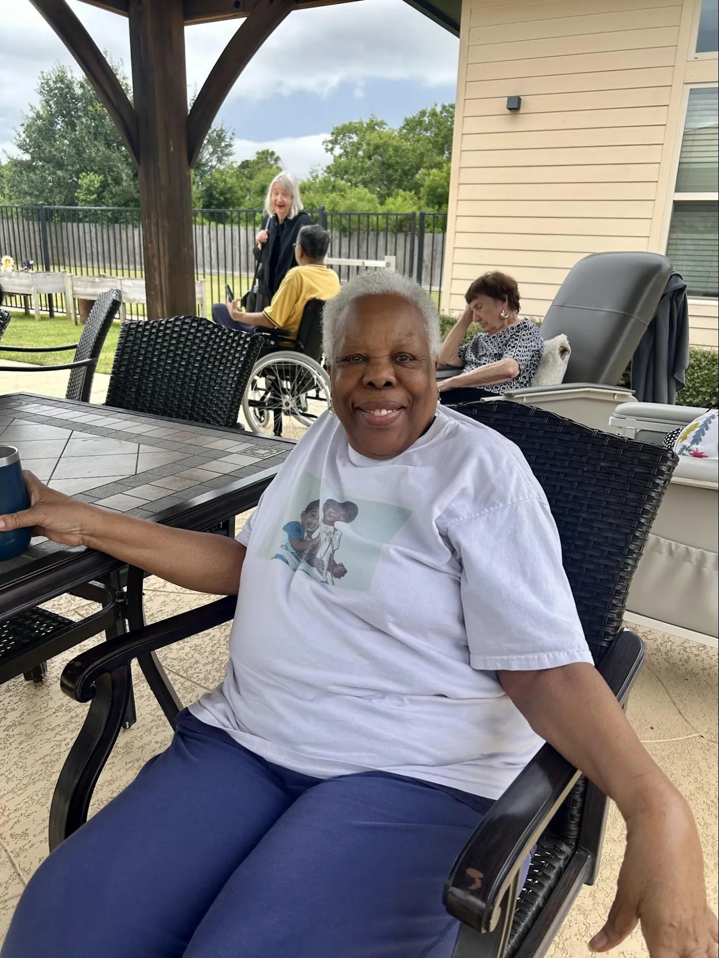 July 11 Volunteering at Affectionate Care