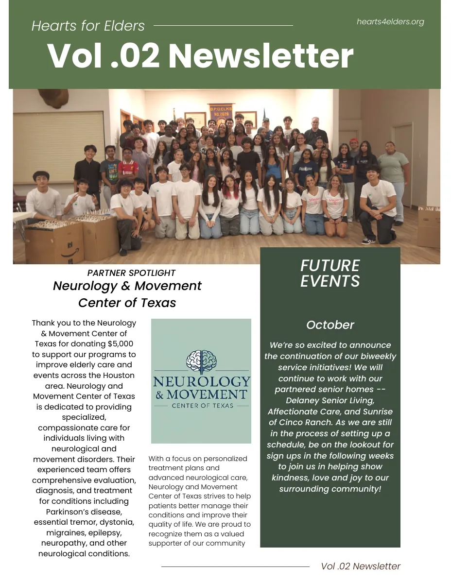 HFE Newsletter · October 2026